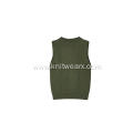 Boy's Knitted Peggy Jacquard Crew Neck Vest